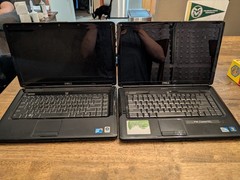 Lot of 2 Dell Inspiron 1545 Intel Pentium Dual-Core 4 GB RAM