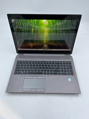 HP zBook 15 G5 i7-8750H 2.20GHz 16GB Ram 256GB SSD Win 11 Pro P1000