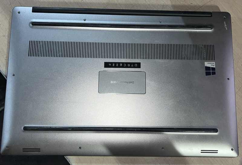 DELL PRECISION 5510 INTEL CORE I5-6300HQ 2.30GHZ 8GB RAM NO HD gallery