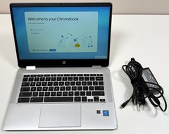 HP Chromebook x360 14a-ca0023nr 14″ Touch 1.1GHz Pentium N5030 4GB RAM 64GB eMMC