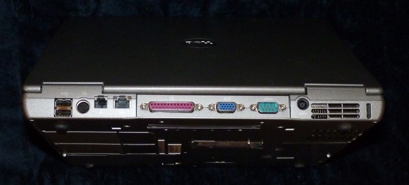 COMPLETE Dell Latitude D600 14" 1.40GHz/64GB SSD/1GB/Serial/Parallel/ATI GPU/XP gallery