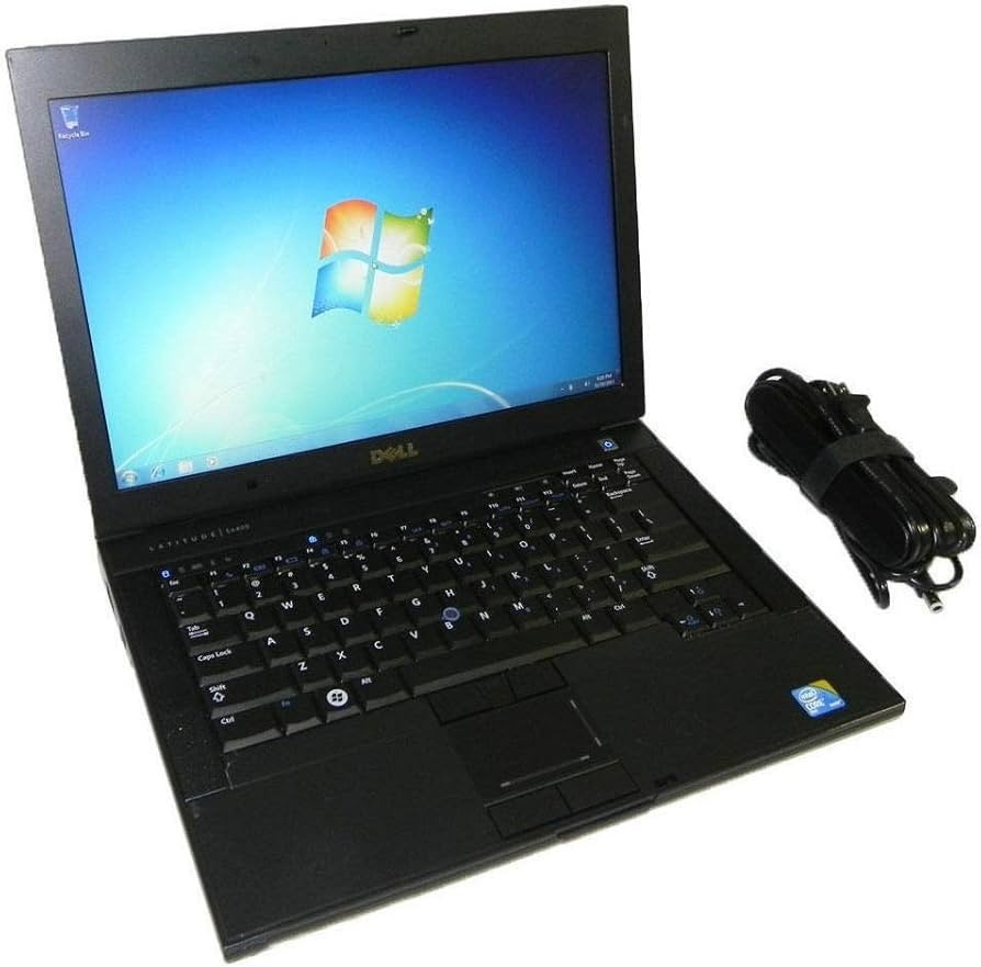 Dell Latitude E6400 Laptop Fresh Install 32Bt Windows 7, Office2010 3GB WrkGr8 gallery