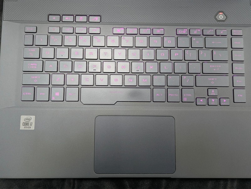 ASUS ROG Zephyrus M15 Laptop w/ AC Adapter | 2TB SSD | 40GB RAM | i7 10th Gen gallery