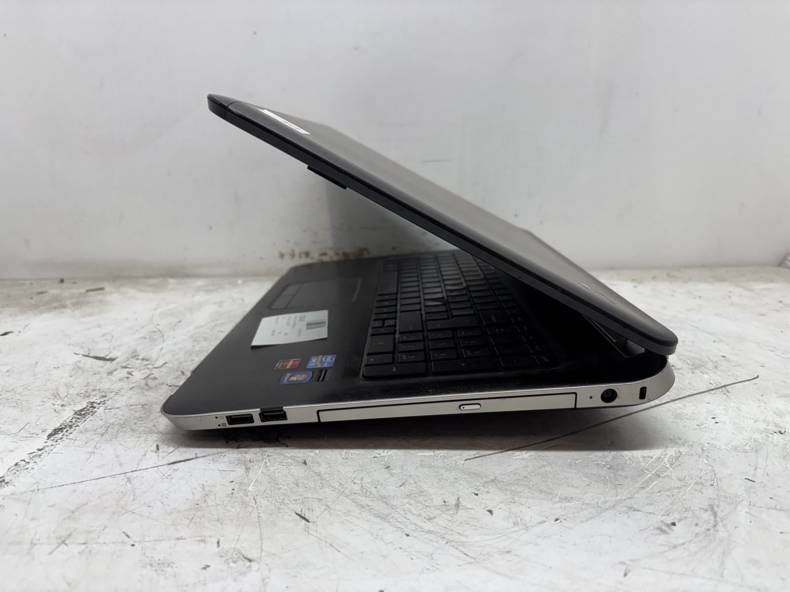 HP Pavilion dv7 Notebook Intel Core i5-2410M 8GB NO HDD NO BAT gallery
