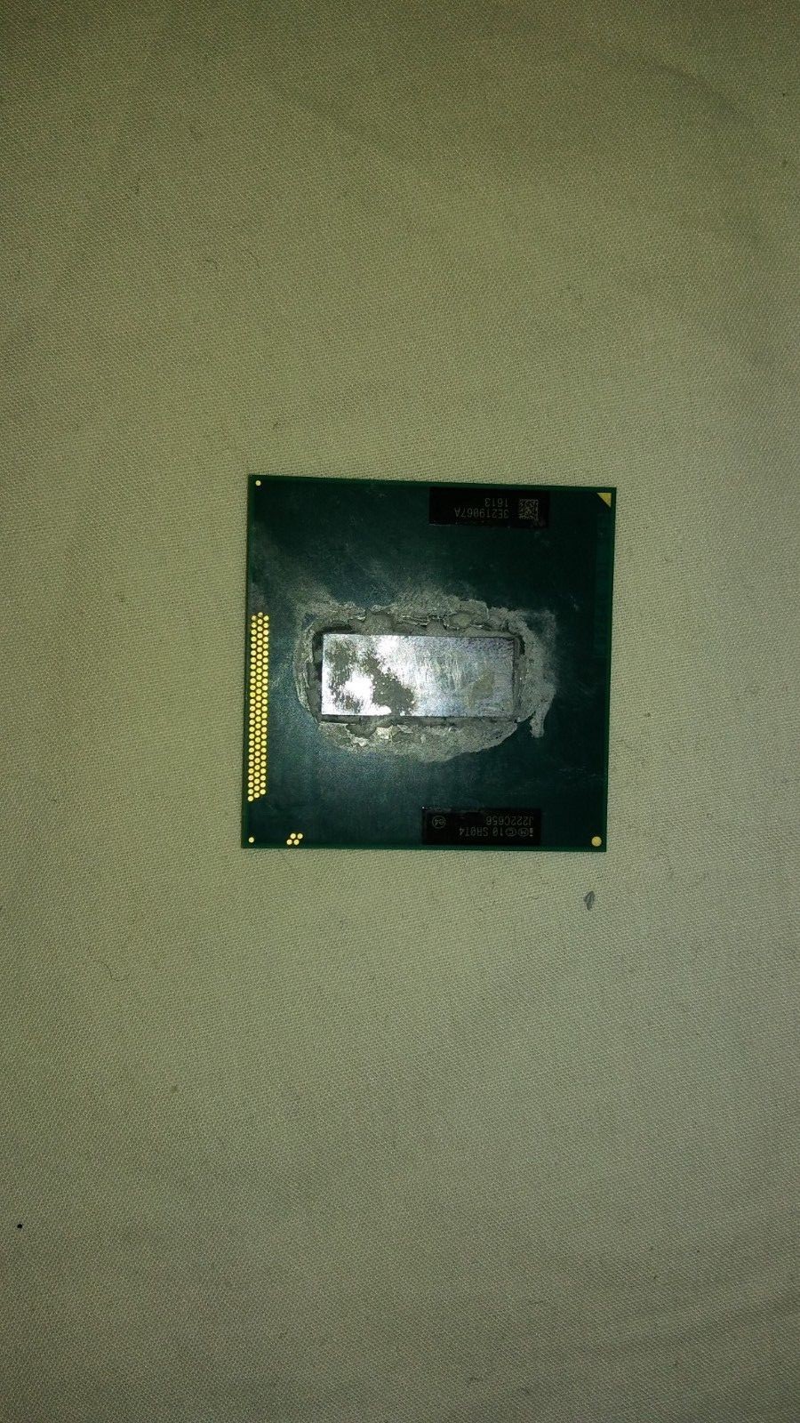 Intel Core i3-2310m 2.1ghz SR04R CPU gallery