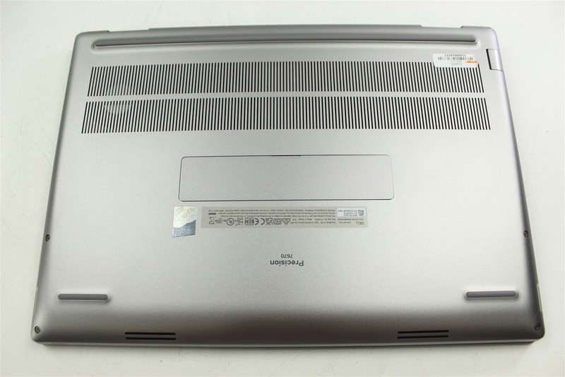 Dell Precision 7670 16" i9-12950HX 2.3GHz 2TB SSD 64GB RAM RTX A2000 W11P gallery