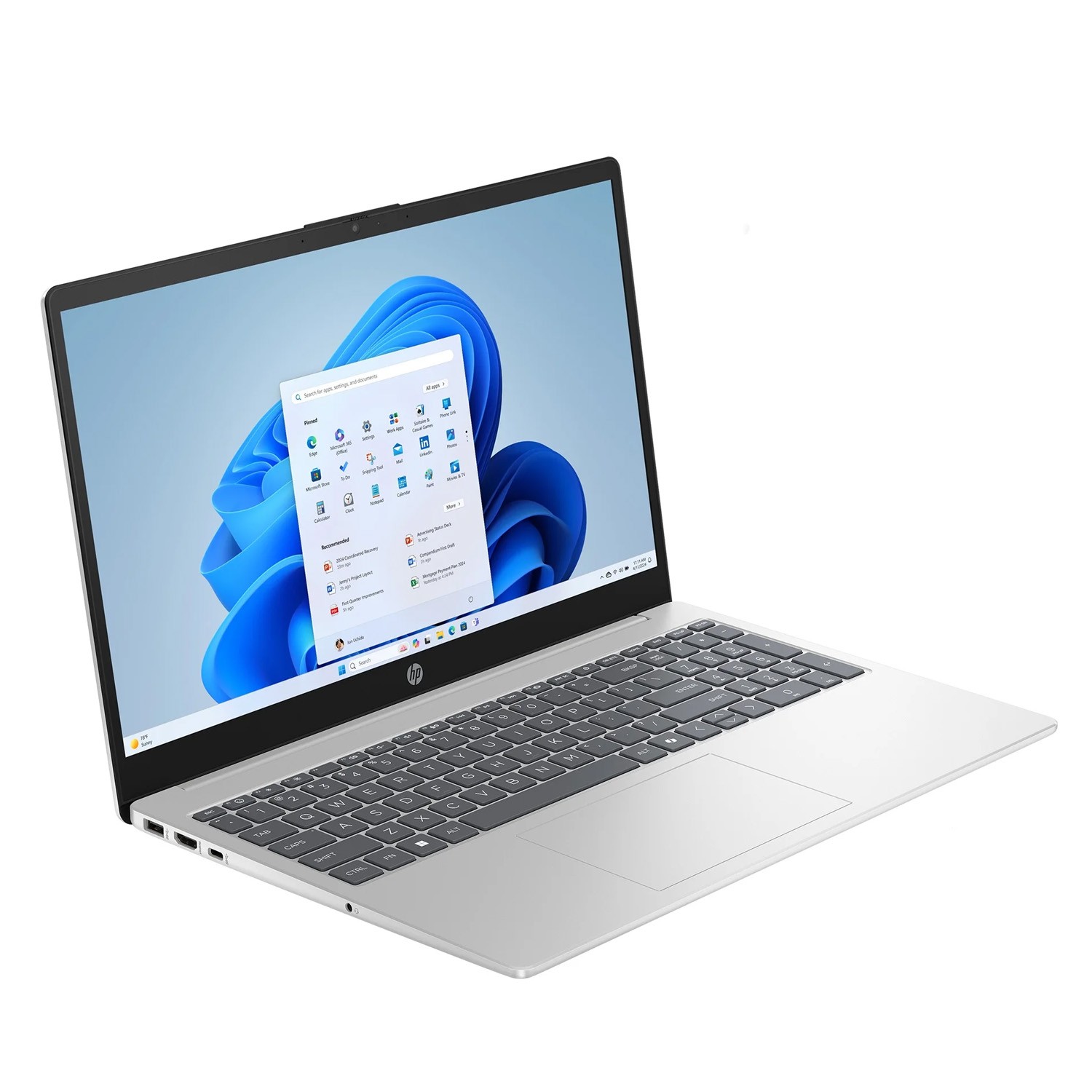 📍HP 15.6" FHD IPS Touch laptop, AMD Ryzen 7 7730U UpTo 64GB RAM 2TB SSD WiFi 6 gallery
