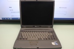 #9 Toshiba Tecra 8100 Pentium 3 1GHz FOR PARTS NO BOOT NO RAM NO HDD