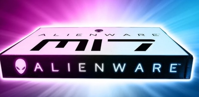Alienware m17 R5 Gaming Laptop Computer gallery