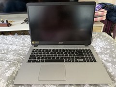 Acer 15.6 Inch Notebook Laptop Silver Full HD 1080p 1920×1080 Display