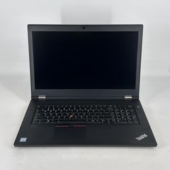 Lenovo ThinkPad P17 Gen 1 4K Xeon W-10855M 2.8GHz 32GB 512GB SSD Quadro RTX 4000