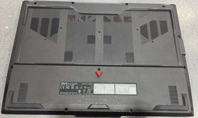 ASUS TUF GAMING A15 FA507R gallery
