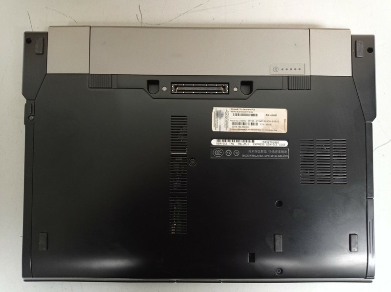 Dell Latitude E6400 Core 2 Duo P8400 2.26GHz 4GB RAM 640GB HDD 14" Win10 7BLJMJ1 gallery