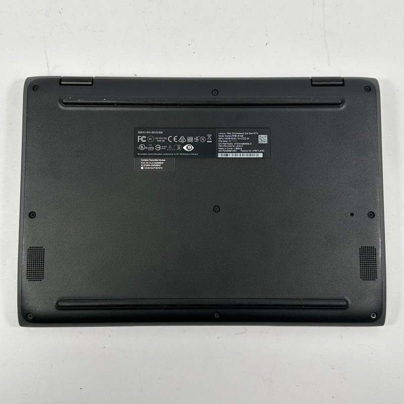Lenovo 100e Chromebook 2nd Gen MTK 81QB 11.6" MT8173 1.7GHz 4GB RAM 32GB SSD gallery