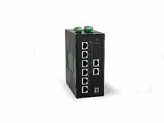 LevelOne IES-0880 Gigabit Ethernet (10/100/1000) Managed Network Switch Black
