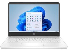 HP 14DQ0052DX 14″ (64 GB, SSD, Intel Celeron N, 1.10 GHz, 4 GB) Laptop -…