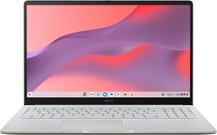ASUS CX15 15.6 inch FHD IPS Chromebook Laptop, N4500 4GB, 128GB, Pure Gray w/