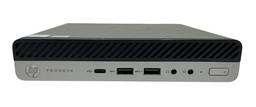 HP ProDesk 600 G4 MiniPC i5-8500 8GB 256SSD W/AC Adapter 4FZ41UT gallery