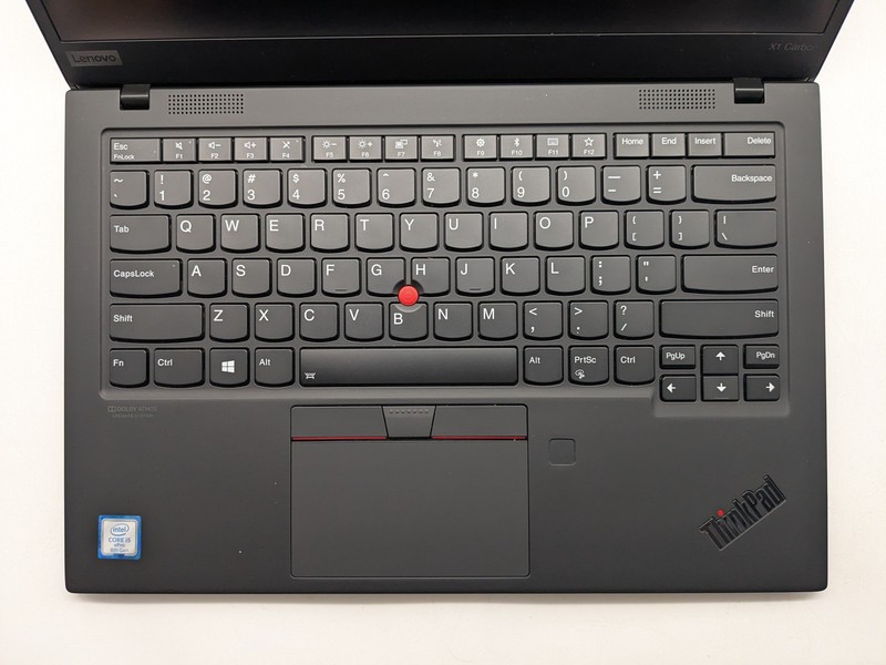 Lenovo ThinkPad X1 Carbon 7th Gen 14" FHD Touch I5-8365U 16GB 256GB SSD W11P gallery