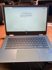 HP Chromebook x360 14a-ca0030wm 14 inch (64GB, Intel Celeron, 1.10 GHz, 4GB #351