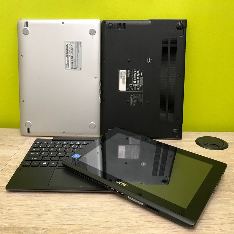 Lot of 3 compact laptops AS IS / For Parts gallery