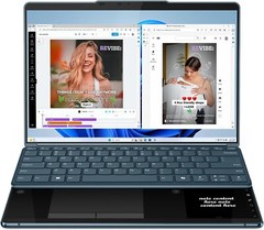 💎Lenovo Yoga Book 9 Ultra 7/ 2x DUAL 13.3″ 2.8K OLED TOUCH /32GB RAM/1 TB SSD