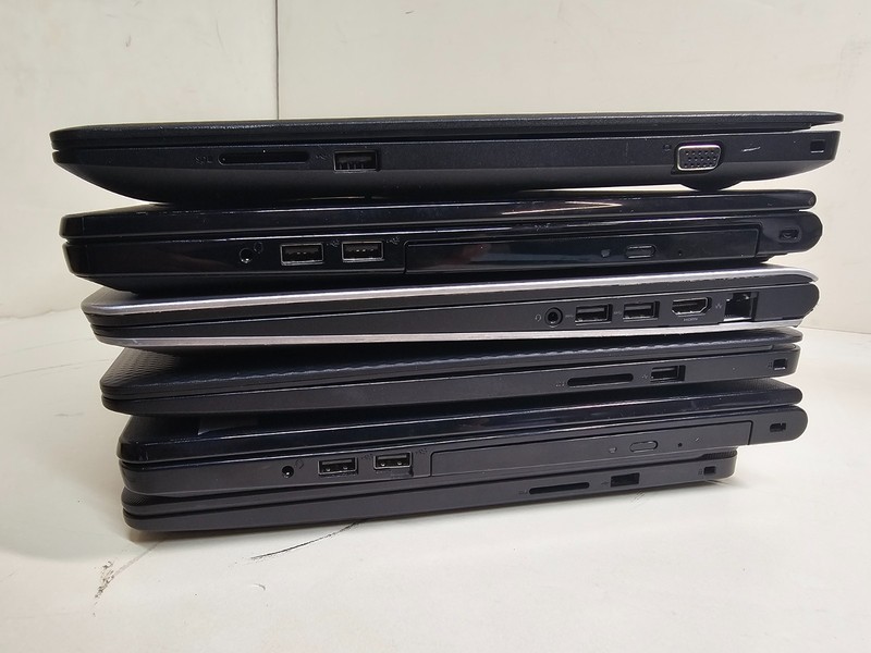6 Laptop Lot - Dell Assortment Vostro 3500 Inspiron 5566 5545 3585 Latitude 3590 gallery