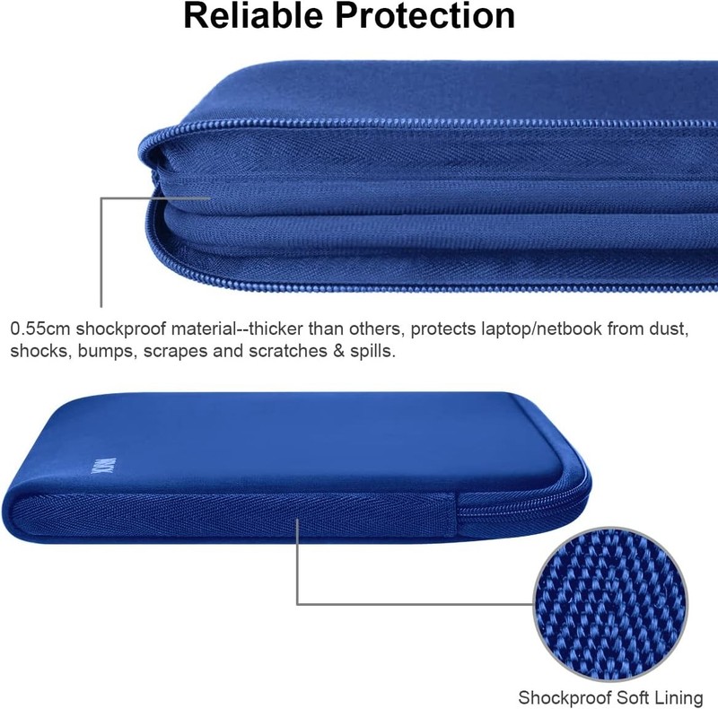 11 11.6 12 Inch Laptop Sleeve Case for MacBook Air 12, Water-Resistant Neoprene gallery