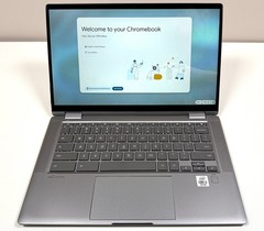 HP Chromebook x360 14c-ca0053dx 14″ Touch 2.1GHz i3-10110U 8GB RAM 64GB eMMC SSD