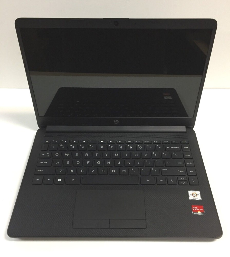 HP 14-dk1003dx 14" HD Laptop/AMD athlon 3050U/8GB RAM/256GB SSD/WIN10 H