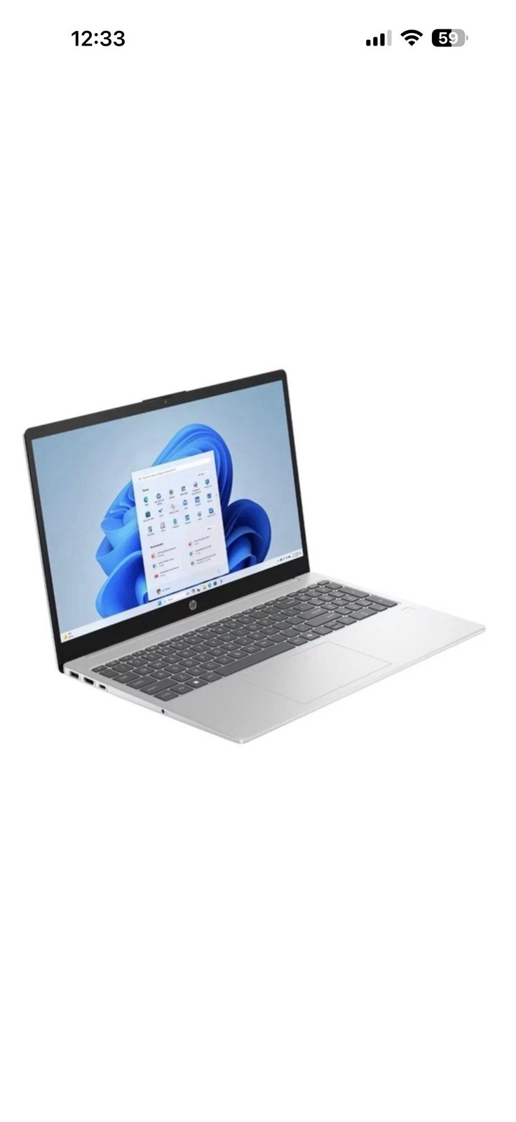 HP 15.6" FHD Intel Core Ultra 7 155H 16GB 512GB NVMe SSD Laptop CK0R1UA gallery