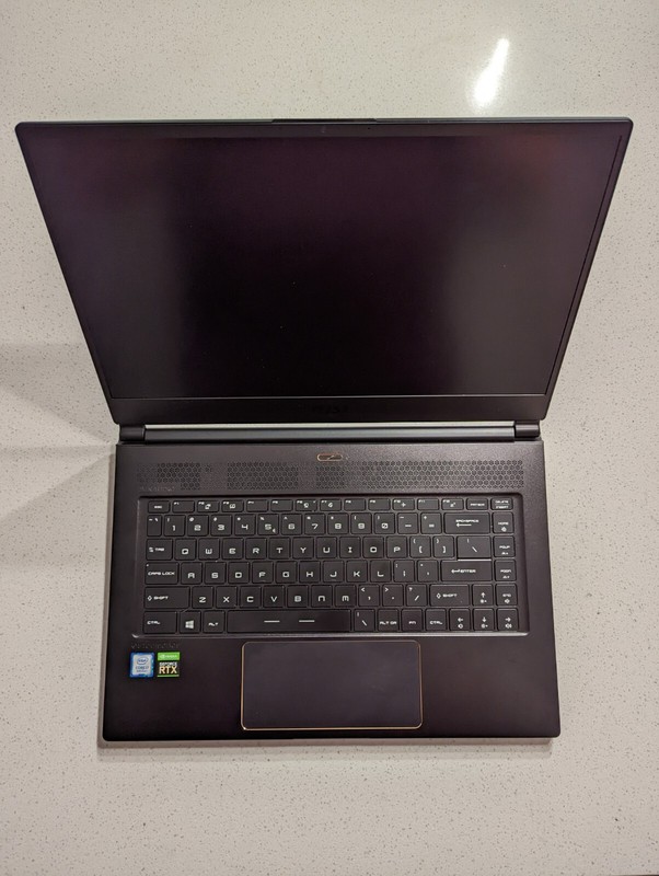 MSI GS65 Stealth-478 ... i7-9750H, 32GB, RTX2060, 512GB SSD, RTX 2060, 240Hz gallery