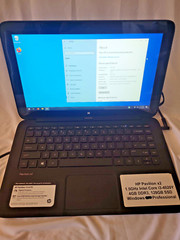 HP Pavilion x3 13-p110nr Multi-Touch 13.3″ 2 in 1 Detachable Laptop Win 10