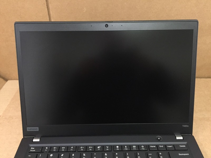 Lenovo ThinkPad T490s 14" FHD Laptop i7-8665U 1.9GHz 8GB RAM (No SSD/Battery) gallery