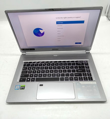 MSI i9-9880H 32gb Ram 1TB SSD Win 11 gaming Laptop P65 MS-16Q4 charger incl