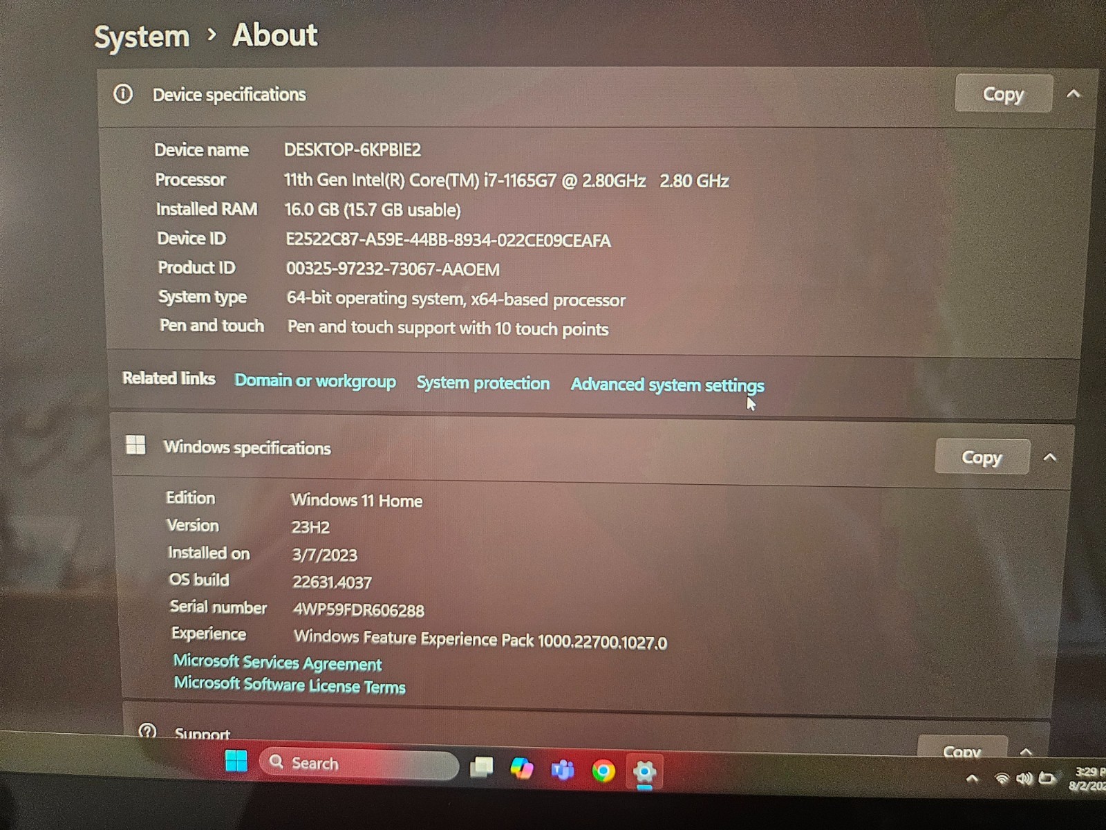 Samsung Galaxy Book Pro 360 laptop gallery