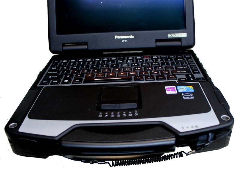 COMMANDO BLACK EDITION CF-31 TOUGHBOOK GPS 500 SSD 8GB 4G LTE WIN 10, 11 gallery