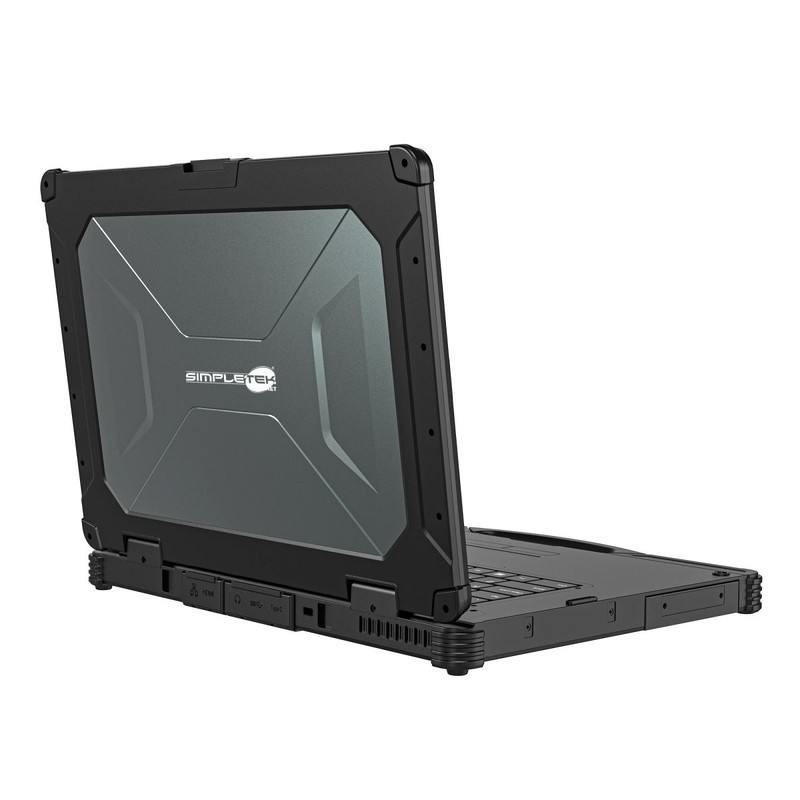 Computer Rugged I7-1255u 14 " Ddr5 8gb 4tb Touch Rs232 Serial Com W11 Pro _ gallery