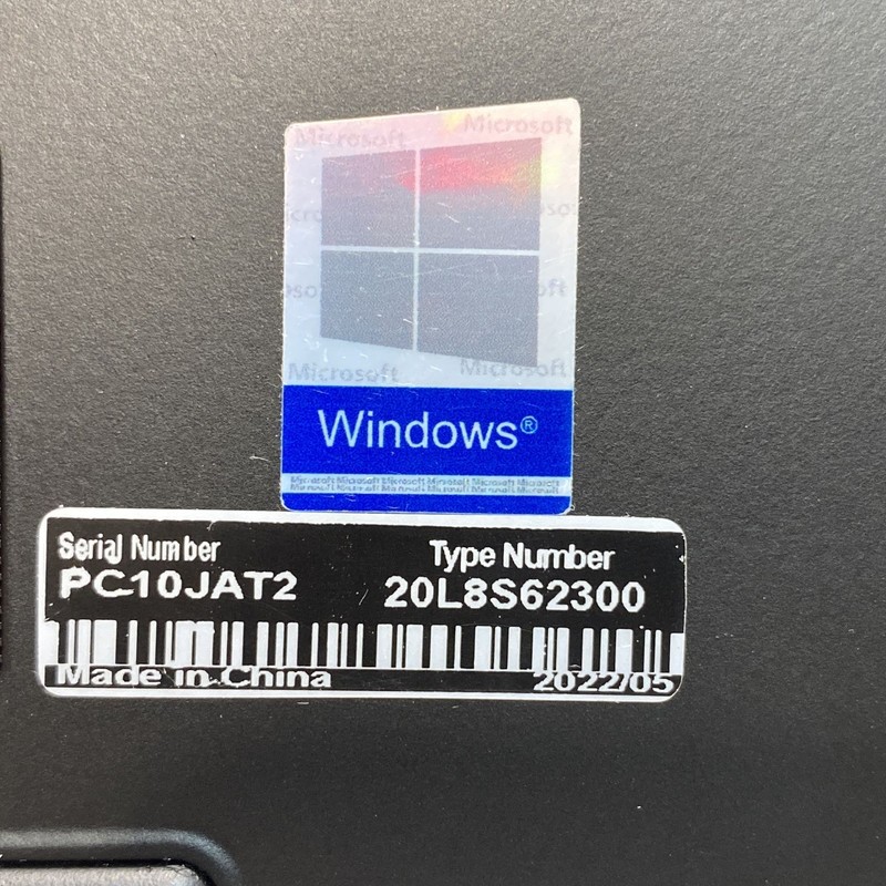 Lenovo ThinkPad T480s 14" Laptop Intel Core i5 8th Gen No SSD No OS Powers On gallery