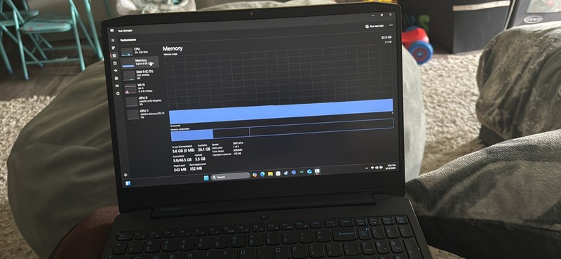 Lenovo Gaming Laptop *upgraded* gallery