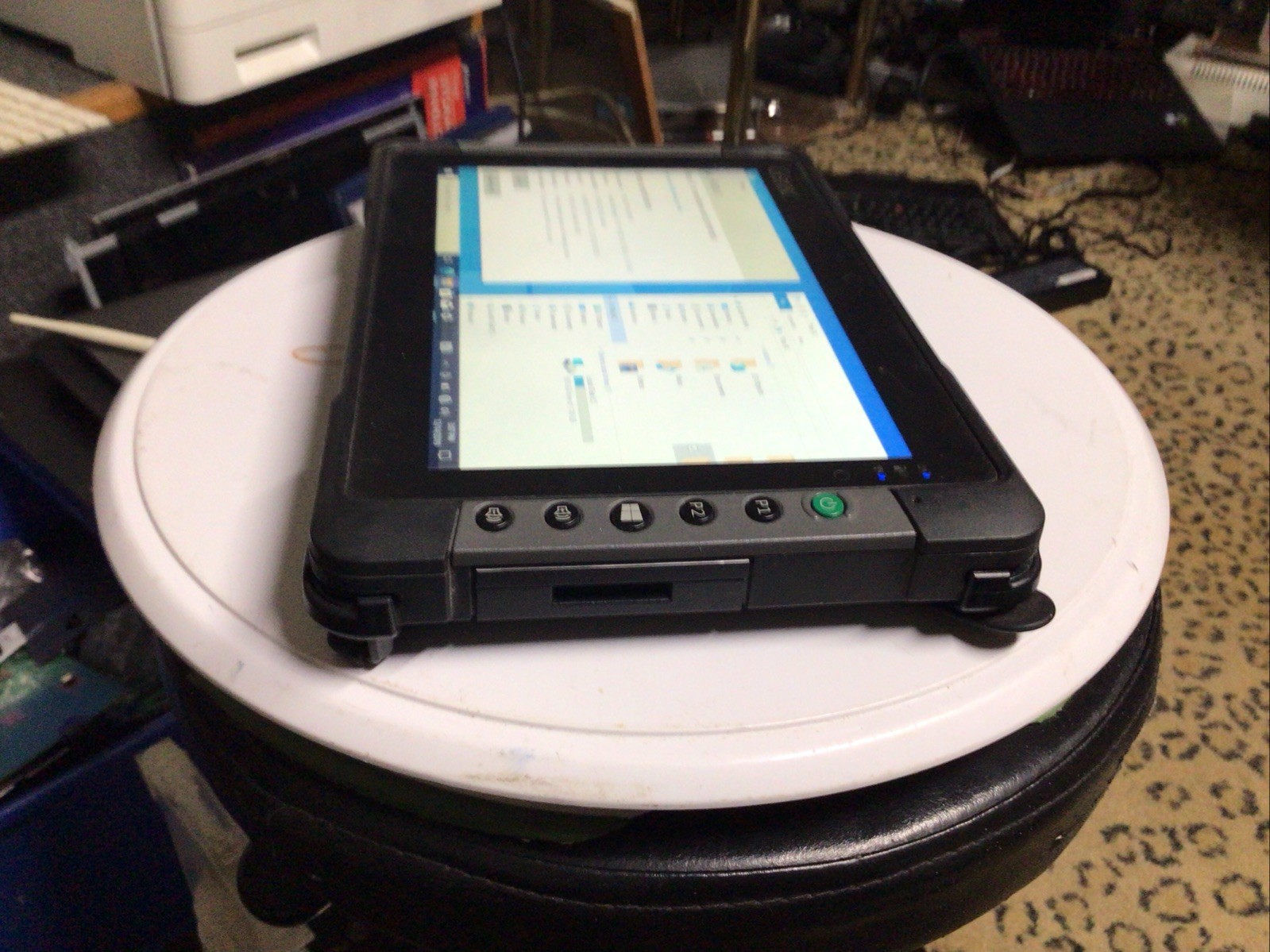 GETAC T800 G2 Rugged Tablet Intel 1.6GHz 8GB 128GB eMMC 4G LTE /. gallery