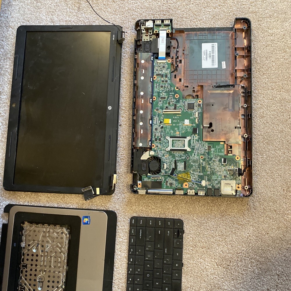 HP 635 TPN-F104 Laptop Notebook PC ￼Untested Parts Repair AS IS