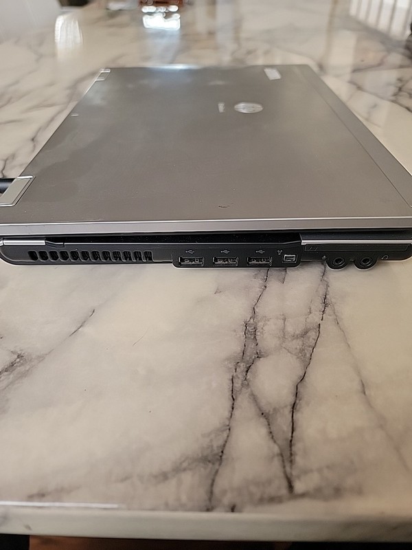 HP EliteBook 8440p Powers On Memory And Hard Drive Wiped gallery
