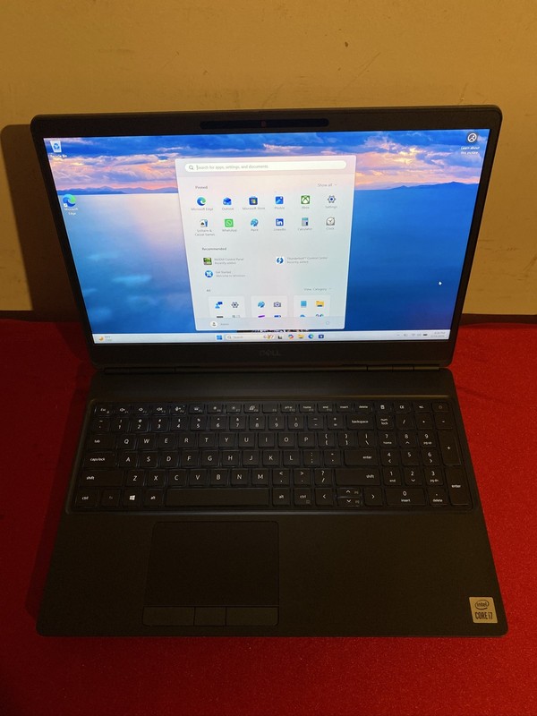 Dell Precision 7550 15.6 Intel i7-10850H 2.70GHz 32GB,500GB SSD Quadro T2000 gallery