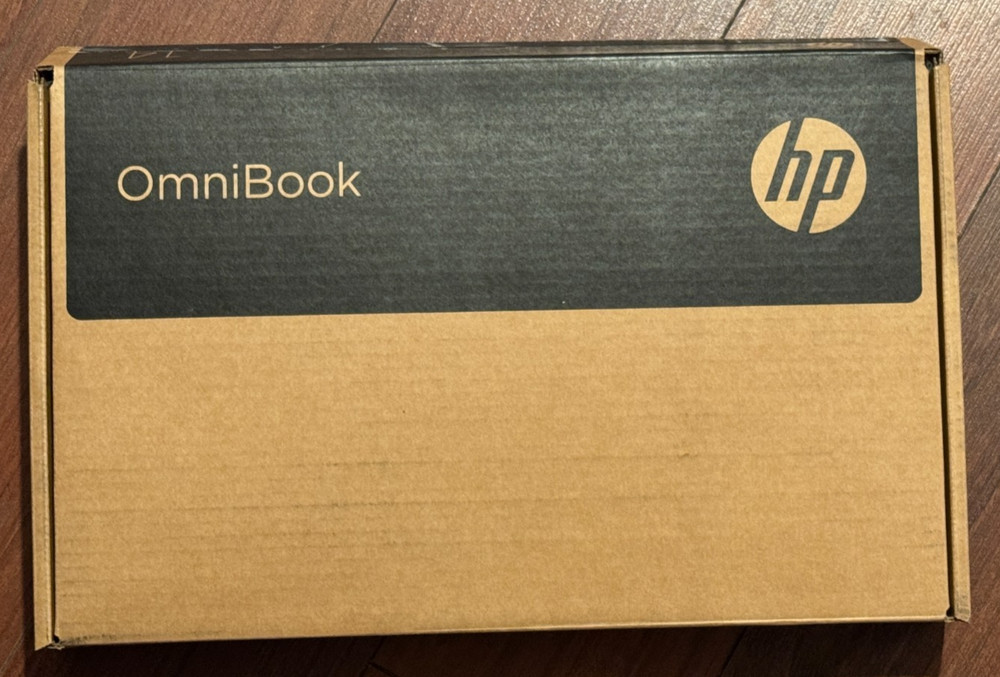 HP OmniBook 5 14" 2K OLED Touch Laptop Snapdragon X Plus 16GB RAM 512GB SSD Wty