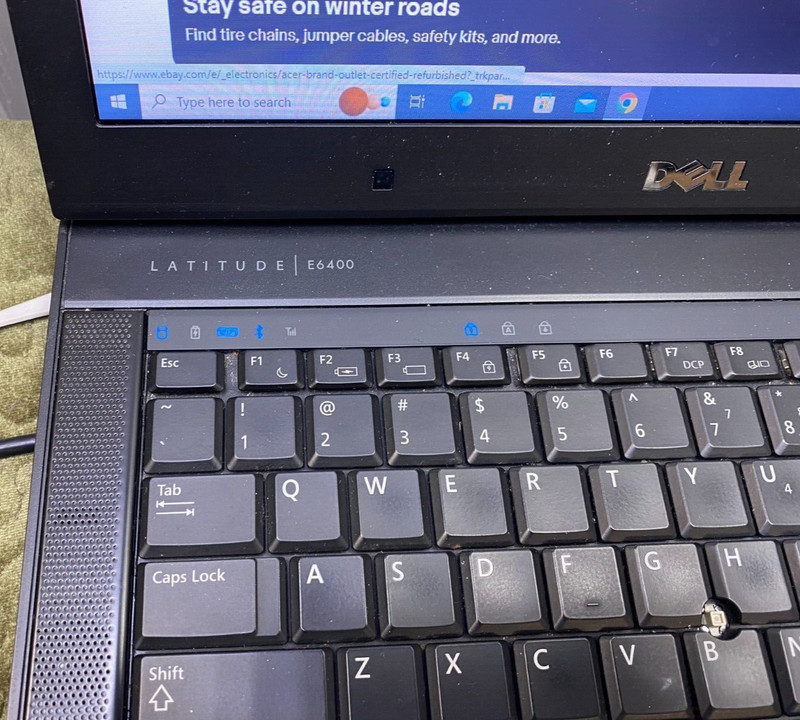 DELL LATITUDE E6400 LAPTOP WINDOWS 10 WITH DELL POWER SUPPLY PA-1900-28D gallery