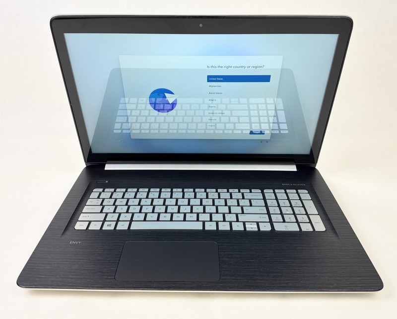 HP ENVY m7-n101dx 17.3" Touch i7-5500U 16GB 256GB SSD+1TB HDD GTX 940M W11 -Read gallery