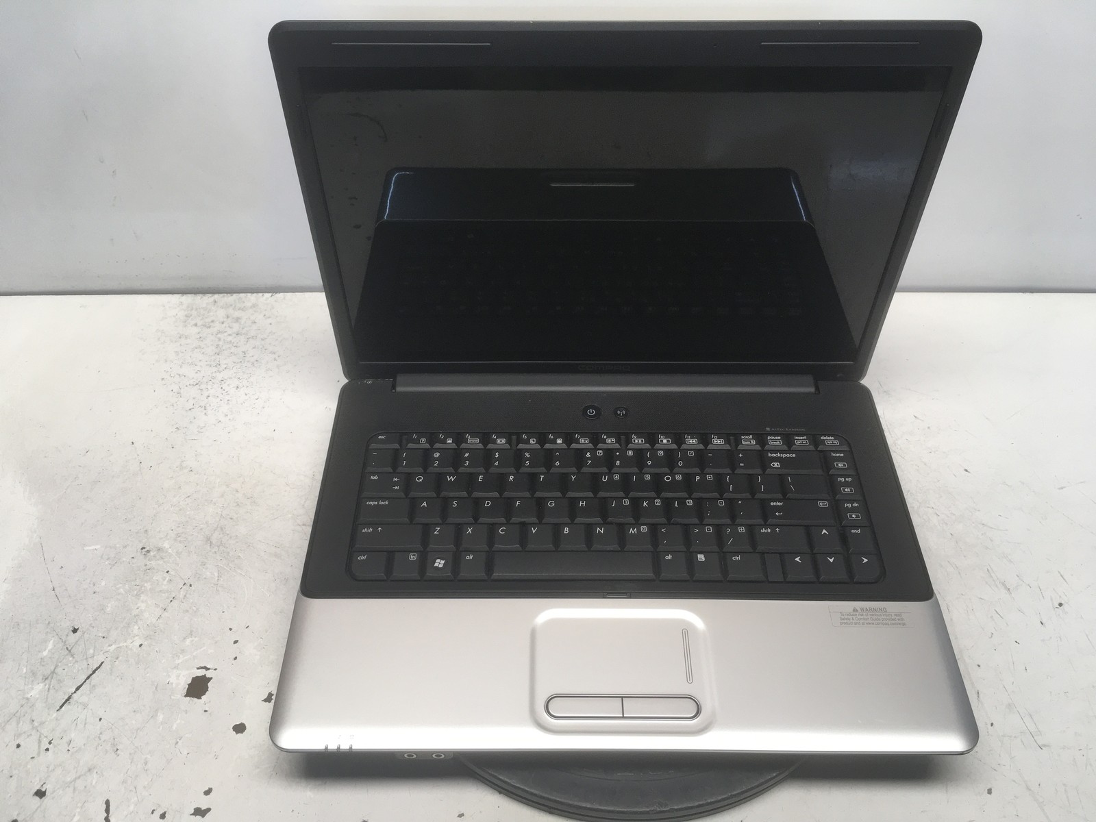 Compaq Presario CQ50-115NR AMD Turion Dual-Core RM-70 2000MHz 3GB NO HDD No Batt gallery