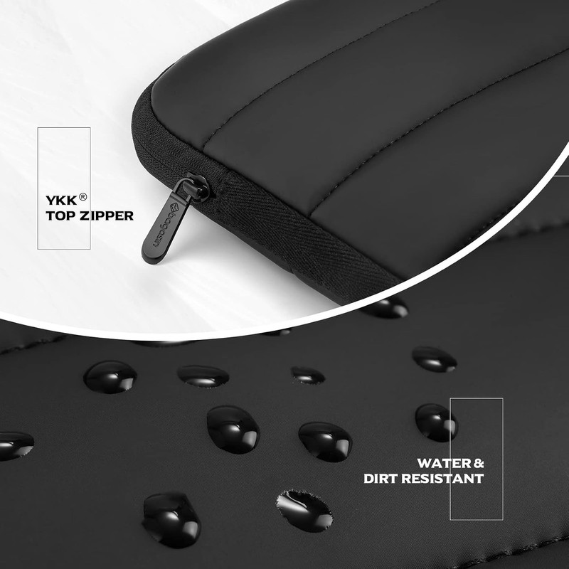 13.3 14 Inch Puffy Laptop Sleeve Case for MacBook Pro 14 M1-M5 2026, Fits HP Del gallery
