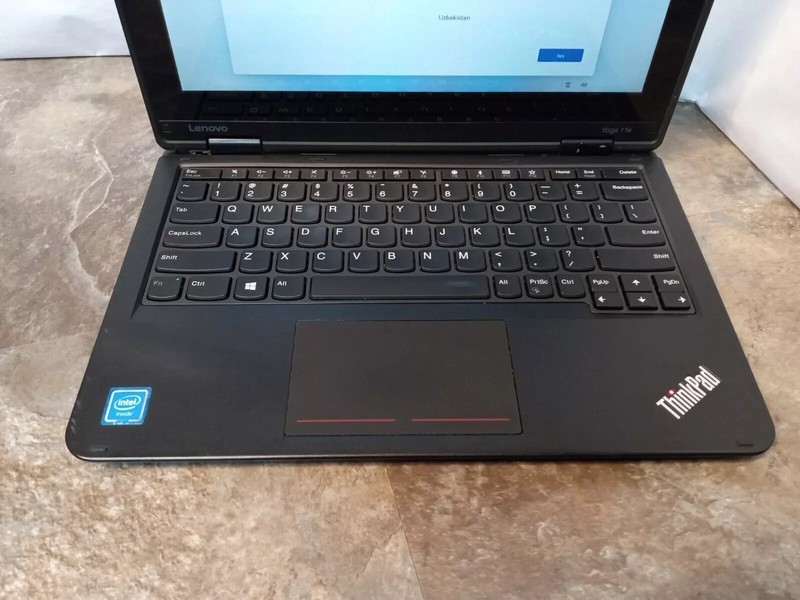 Lenovo ThinkPad Yoga 11e TouchScreen 8GB RAM 128GB SSD Windows 10 * See Descr gallery